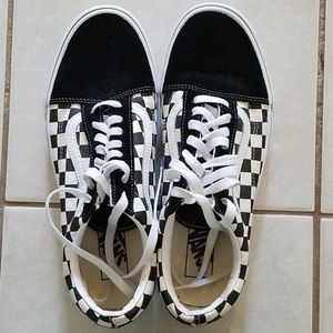 Vans Checkerboard Men's 9.5 Women's 11